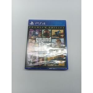 Grand Theft Auto V Playstation 4